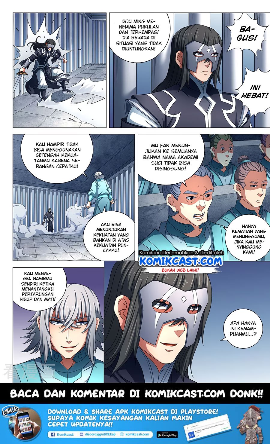 God Of Martial Arts Chapter 80.3 Halaman 9