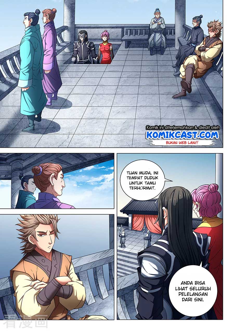 God Of Martial Arts Chapter 82.2 Halaman 6