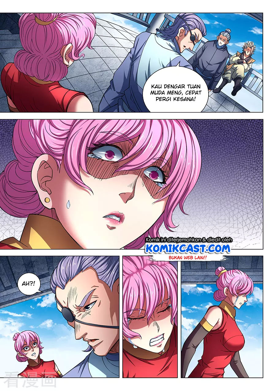 God Of Martial Arts Chapter 82.3 Halaman 6