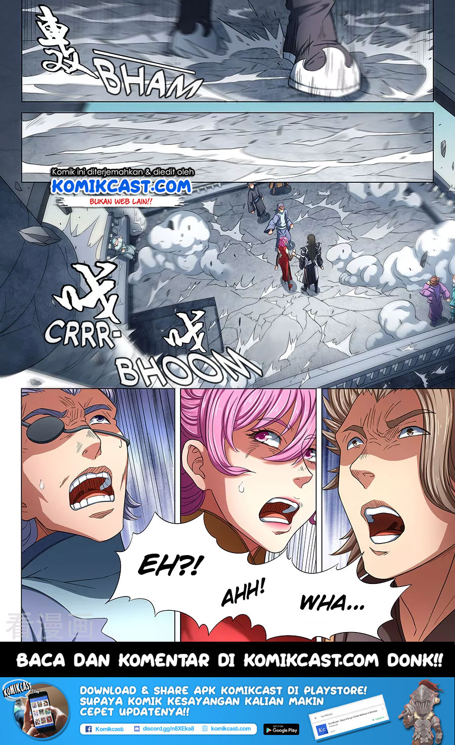 God Of Martial Arts Chapter 82.3 Halaman 9