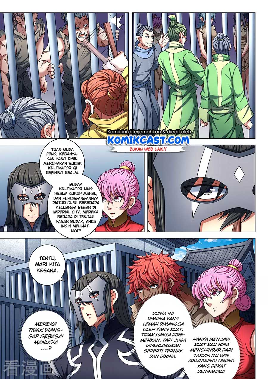 God Of Martial Arts Chapter 84.3 Halaman 6
