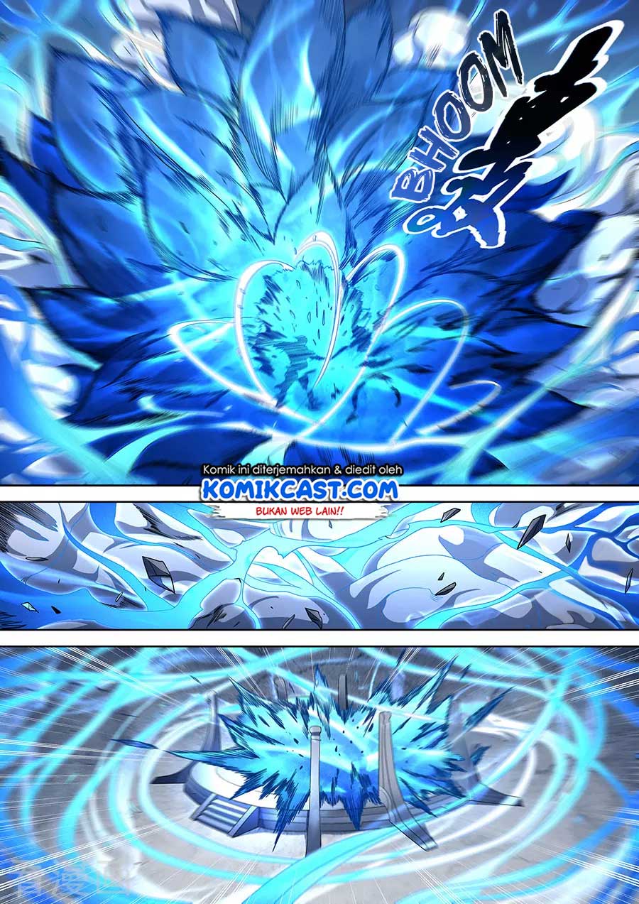 God Of Martial Arts Chapter 87.1 Halaman 9