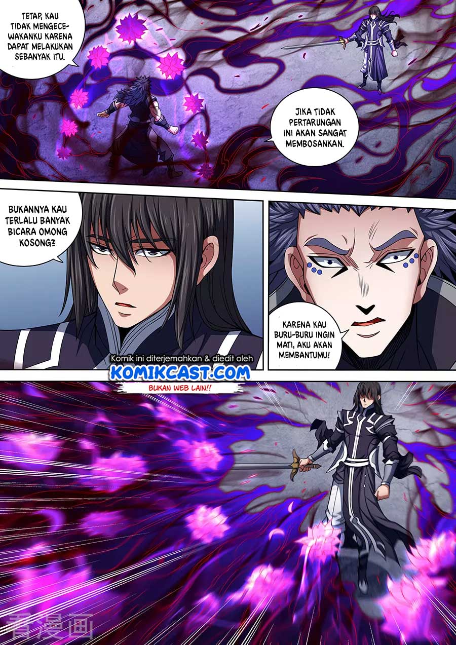 God Of Martial Arts Chapter 87.1 Halaman 6