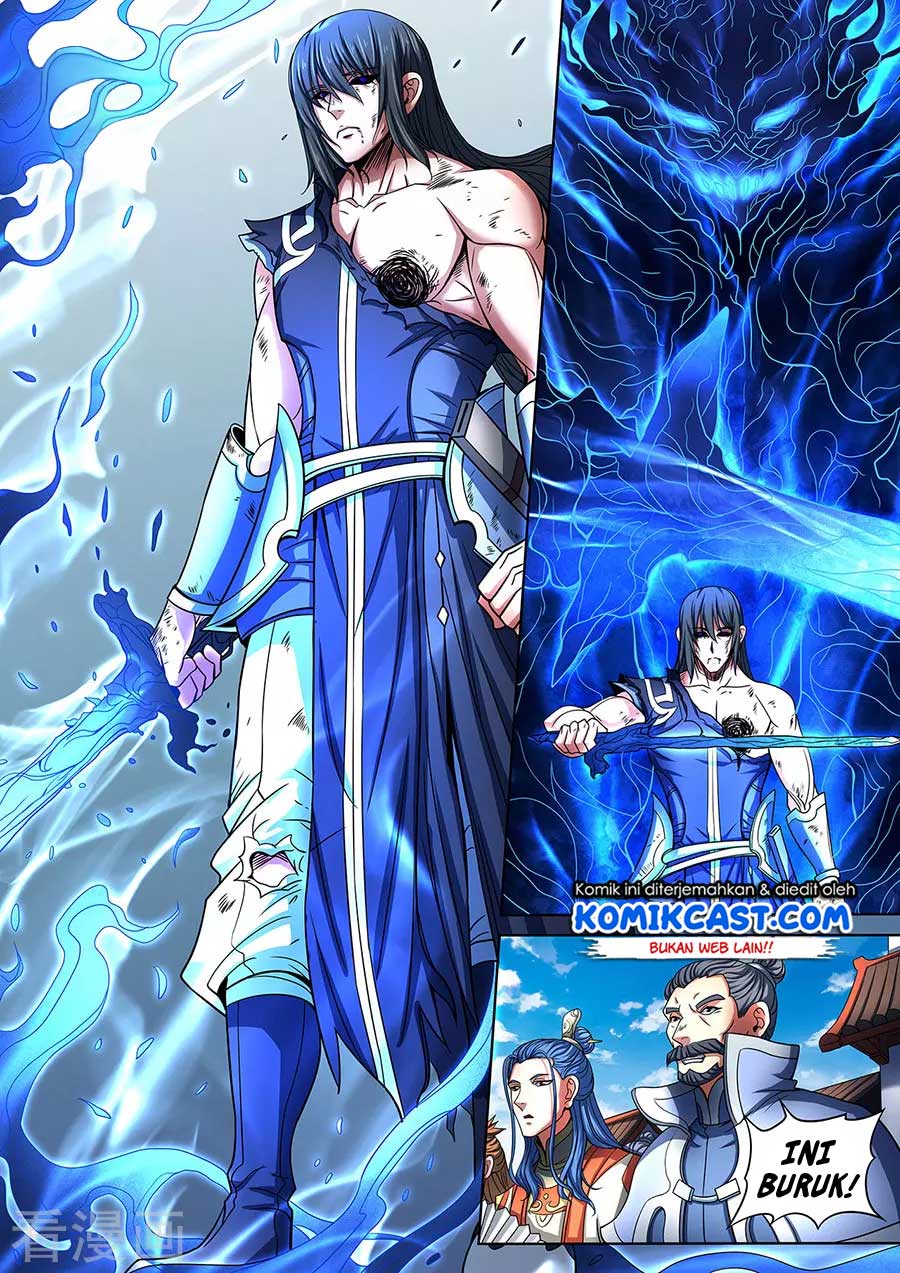 God Of Martial Arts Chapter 87.3 Halaman 6