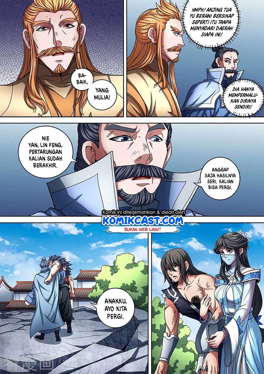 God Of Martial Arts Chapter 88.1 Halaman 6