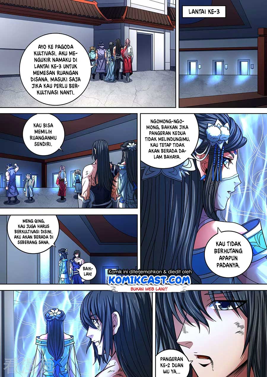 God Of Martial Arts Chapter 88.1 Halaman 9