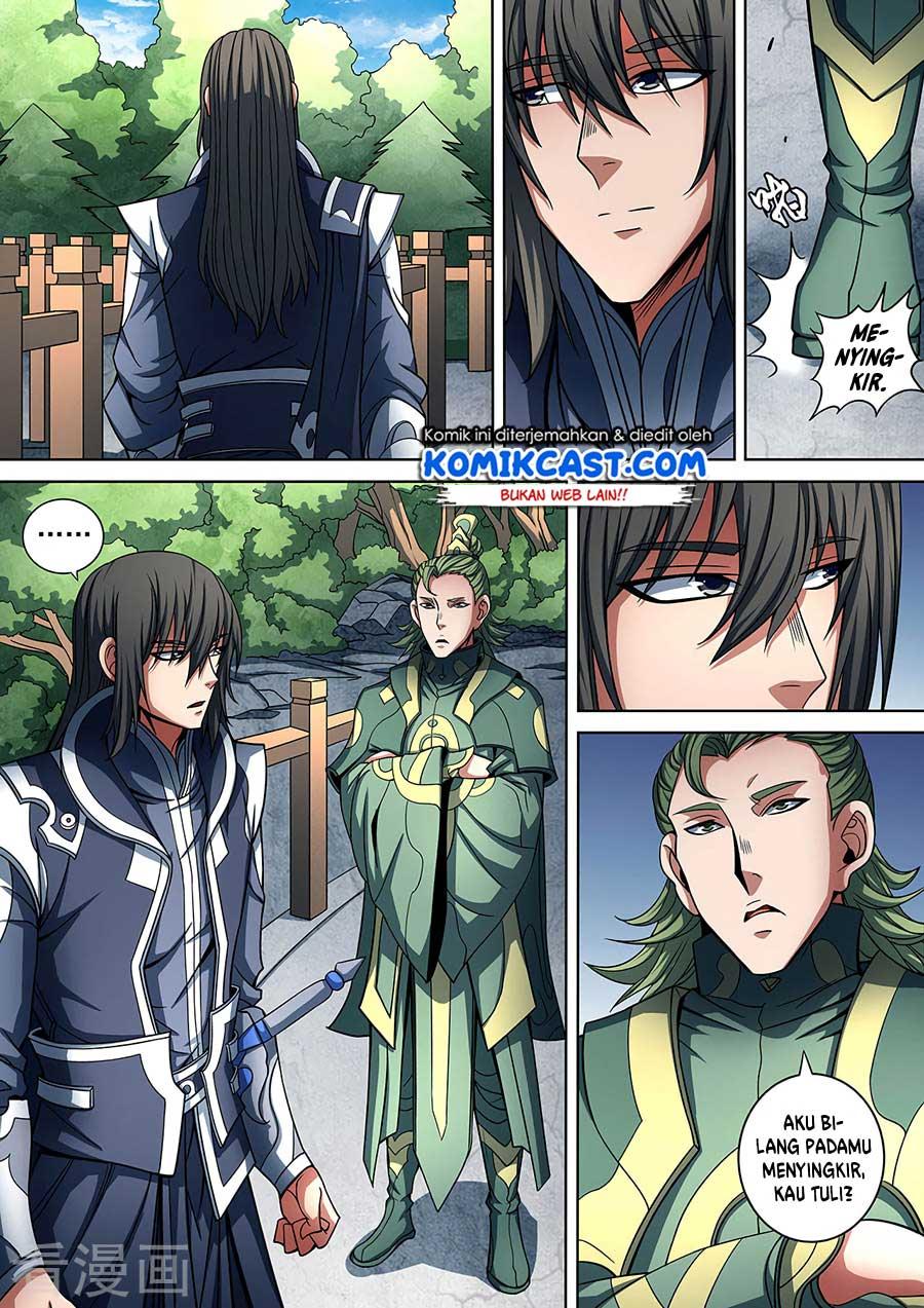 God Of Martial Arts Chapter 88.2 Halaman 6