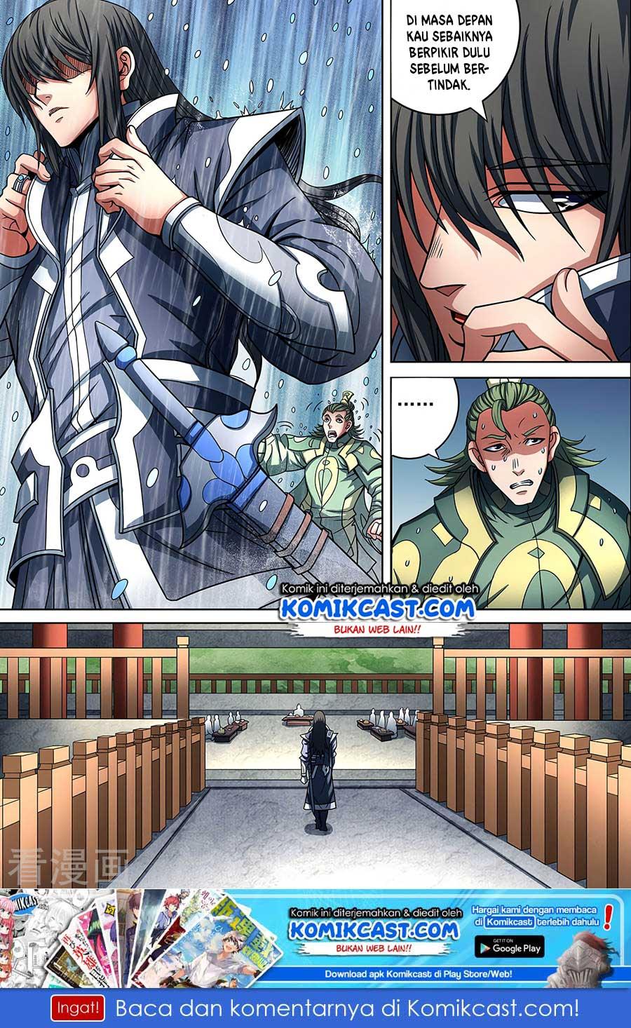 God Of Martial Arts Chapter 88.2 Halaman 9