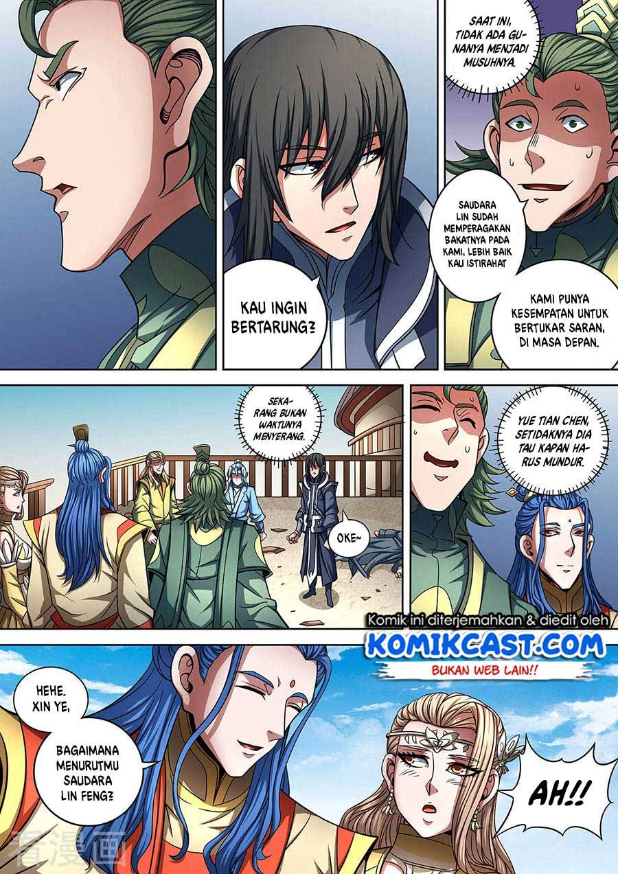 God Of Martial Arts Chapter 89.2 Halaman 9