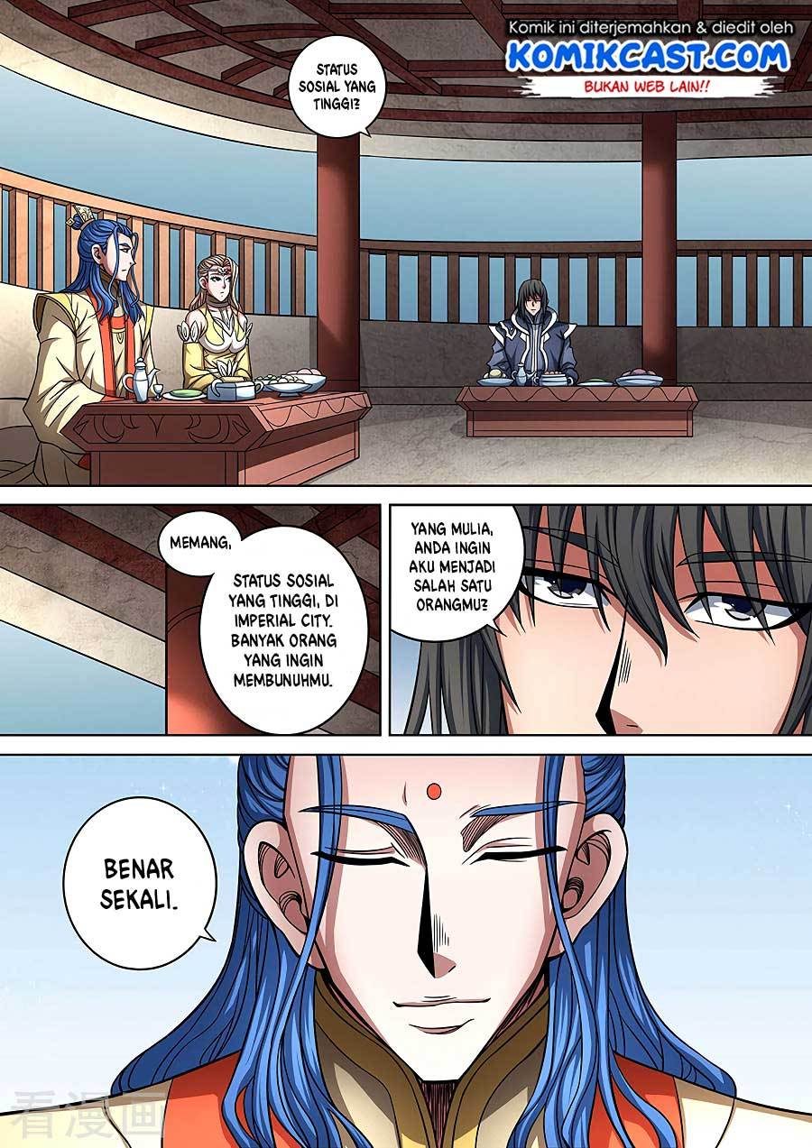 God Of Martial Arts Chapter 89.3 Halaman 6