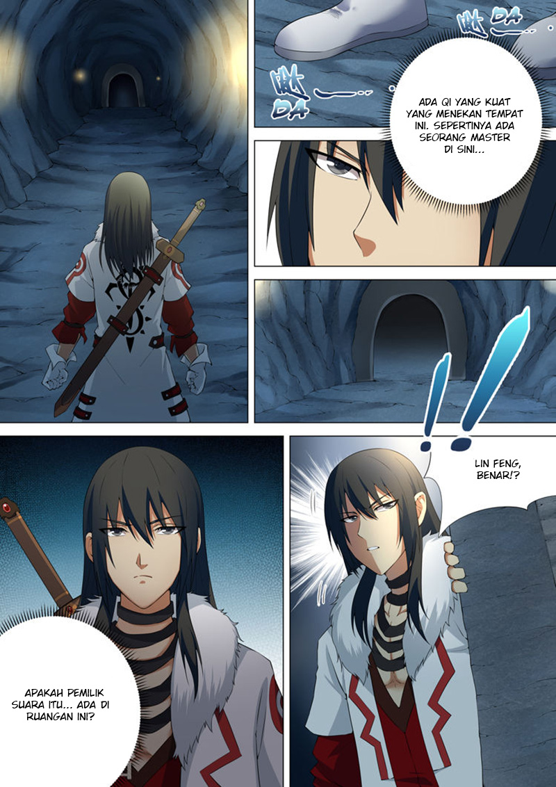 God Of Martial Arts Chapter 9.1 Halaman 9