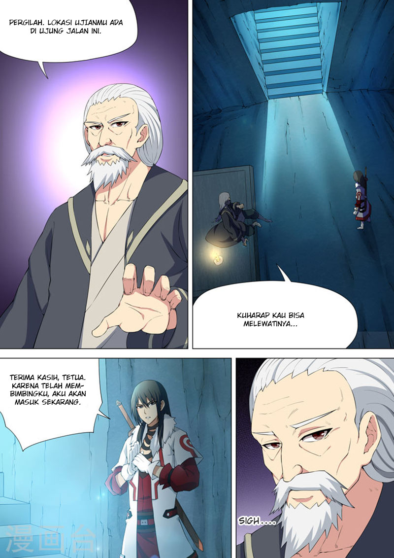 God Of Martial Arts Chapter 9.2 Halaman 6