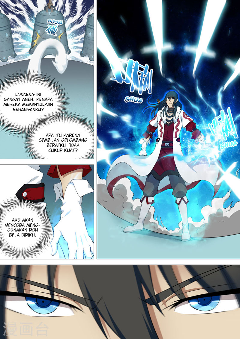 God Of Martial Arts Chapter 9.3 Halaman 6