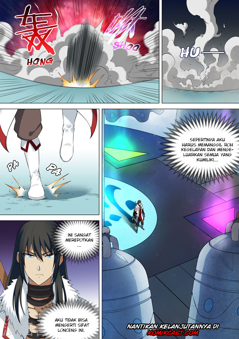 God Of Martial Arts Chapter 9.3 Halaman 9