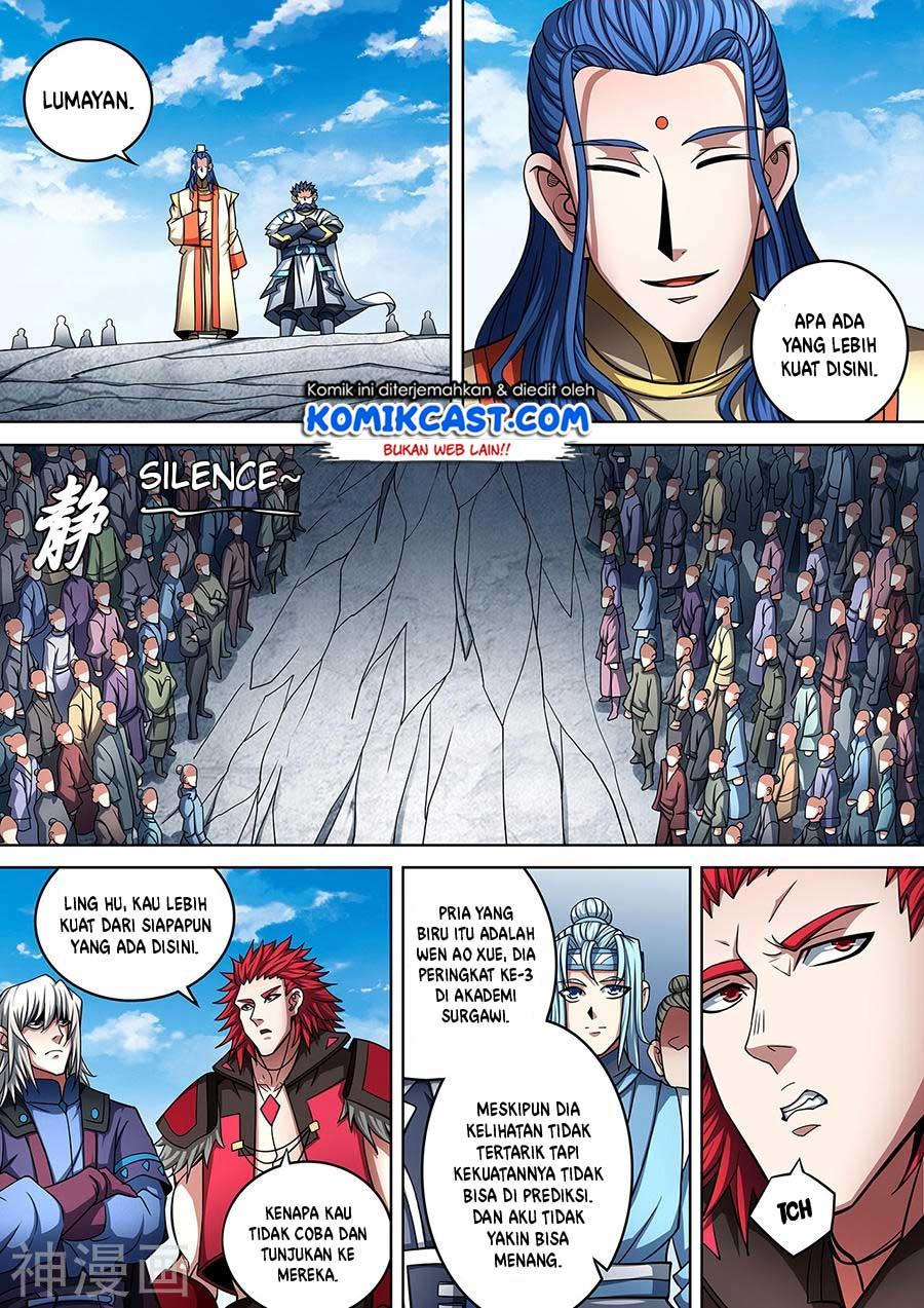 God Of Martial Arts Chapter 91.3 Halaman 9
