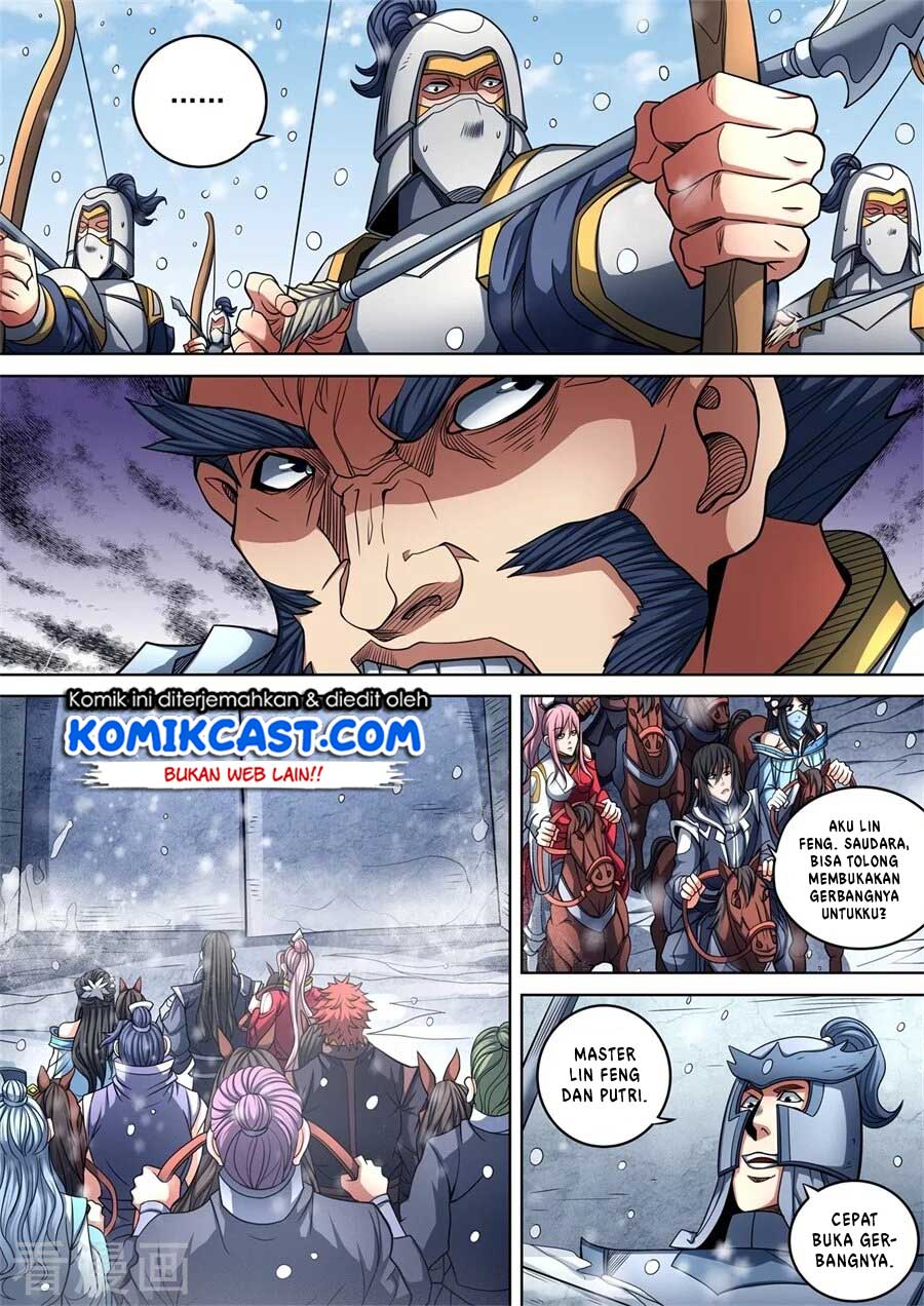 God Of Martial Arts Chapter 92.3 Halaman 6