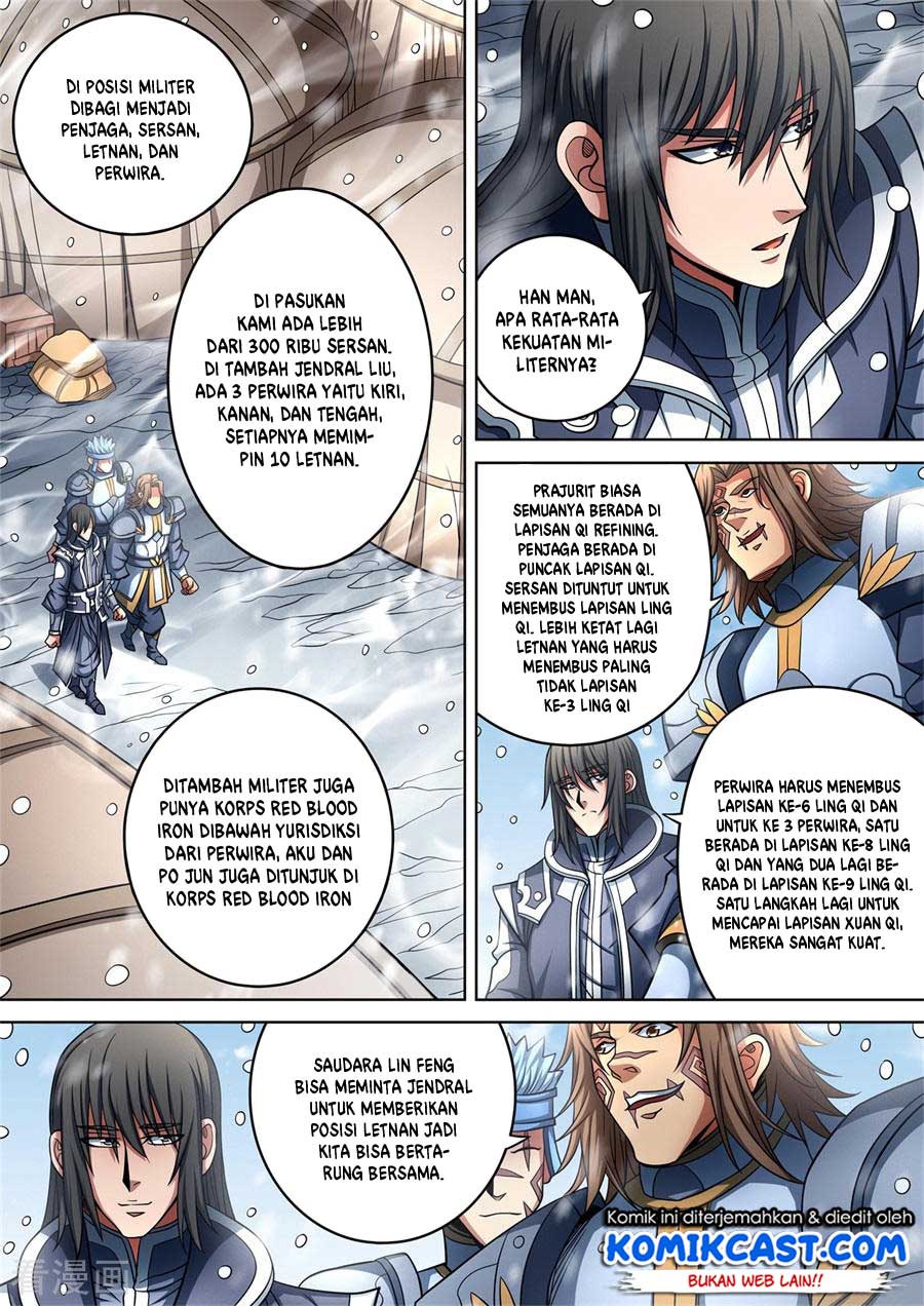God Of Martial Arts Chapter 93.2 Halaman 9