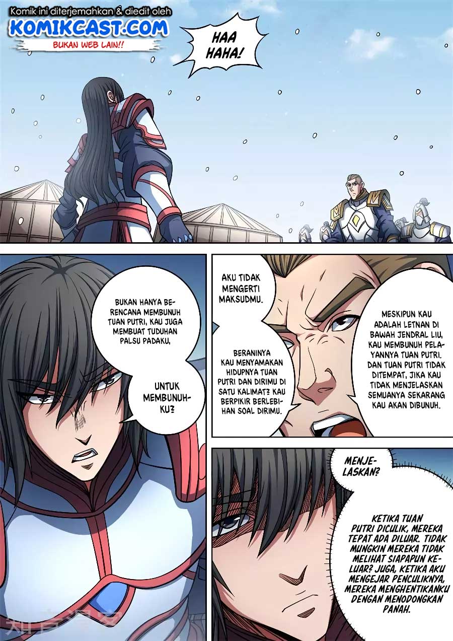 God Of Martial Arts Chapter 95.2 Halaman 9