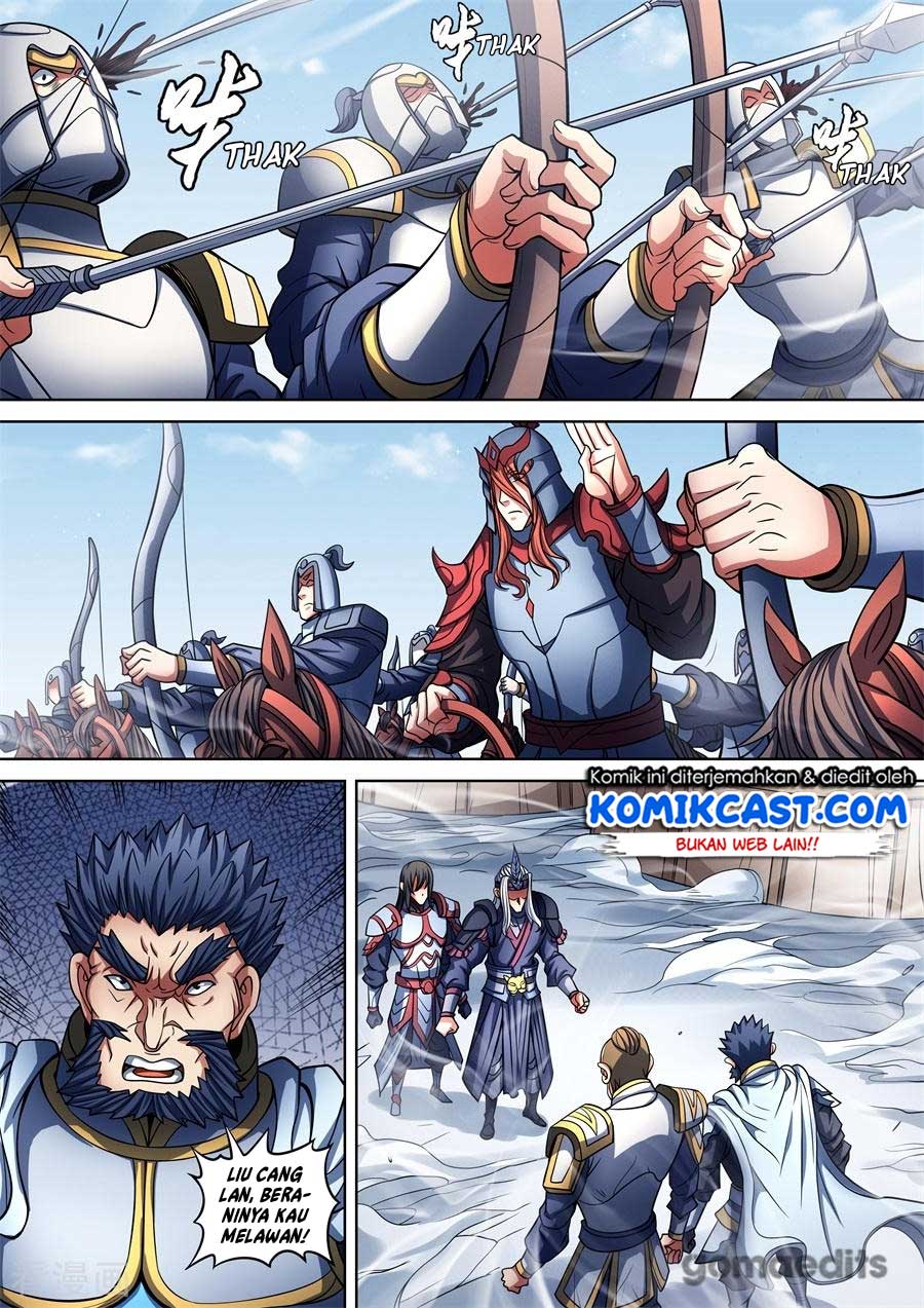 God Of Martial Arts Chapter 95.3 Halaman 6