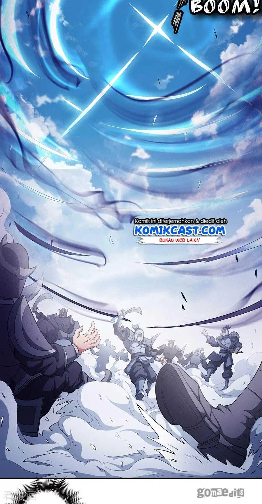 God Of Martial Arts Chapter 98.1 Halaman 33