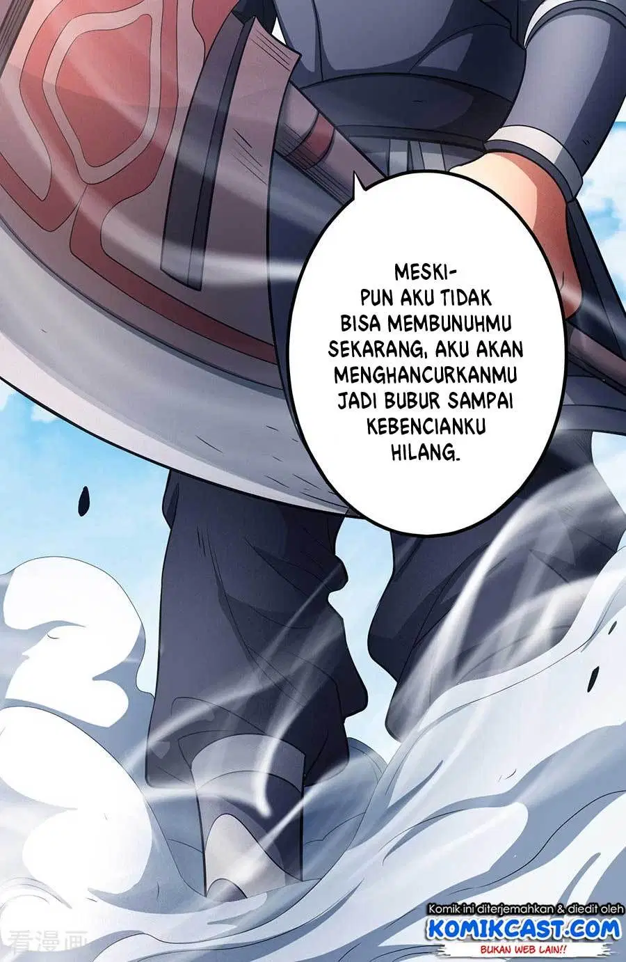 God Of Martial Arts Chapter 98.2 Halaman 18