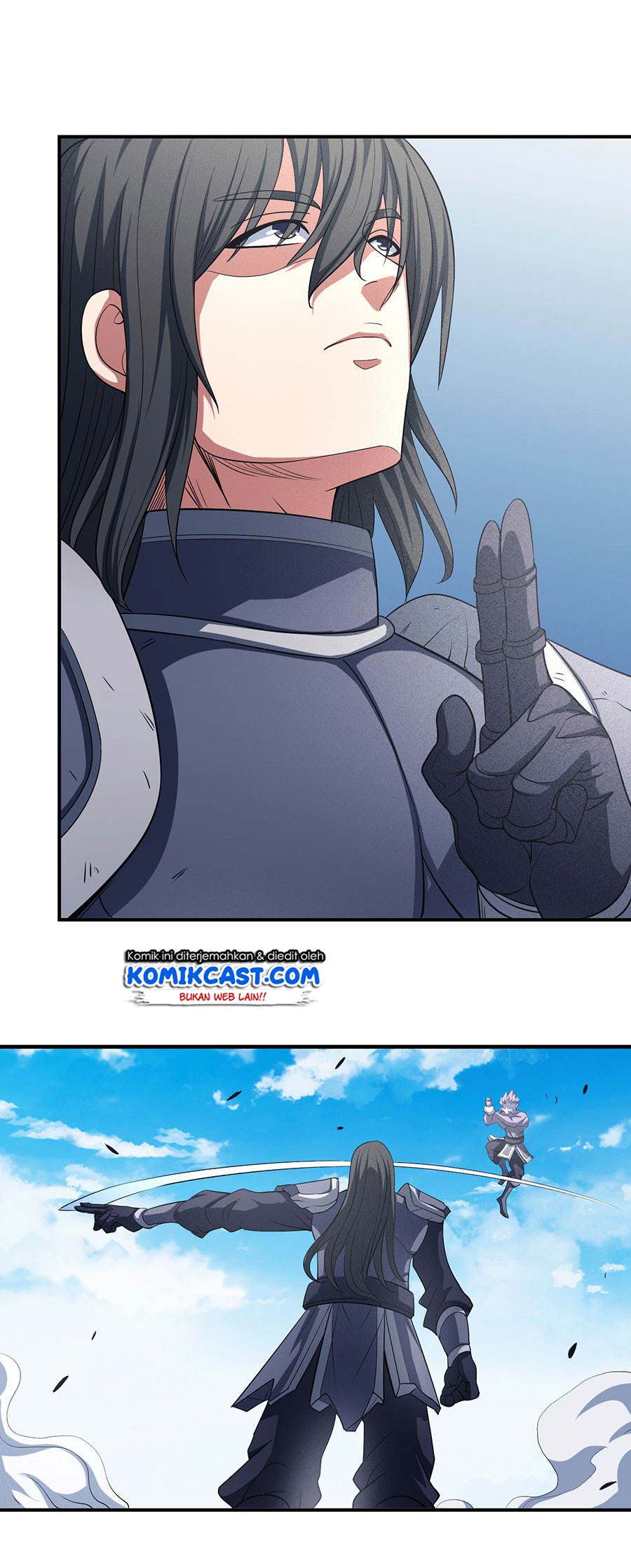 God Of Martial Arts Chapter 99.3 Halaman 21