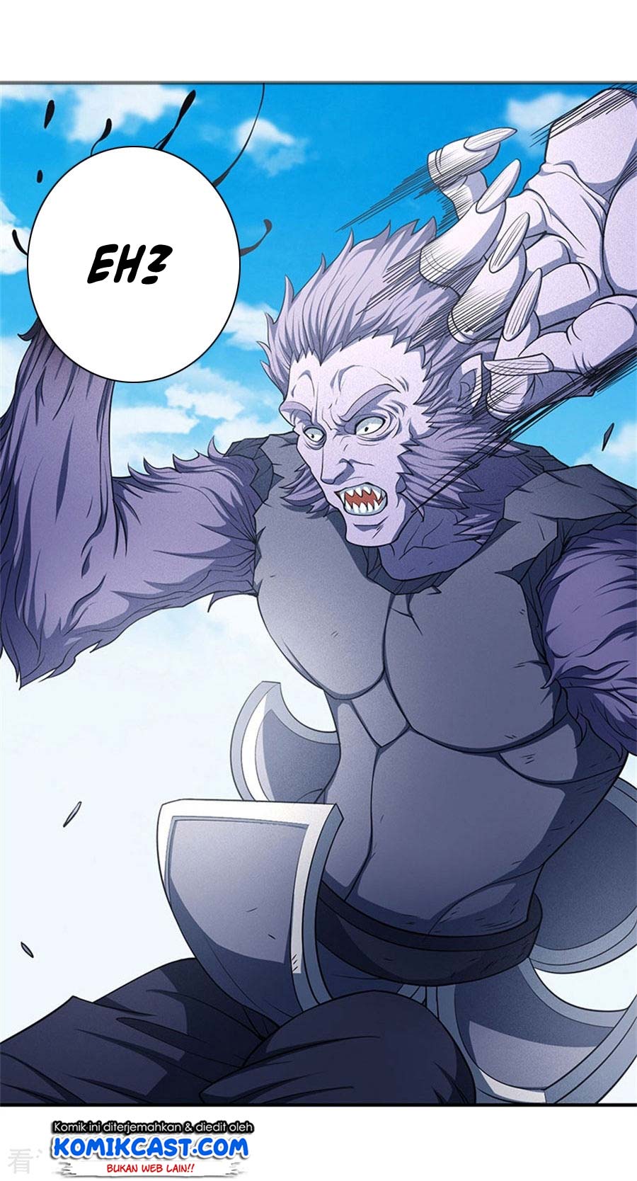 God Of Martial Arts Chapter 99.3 Halaman 18