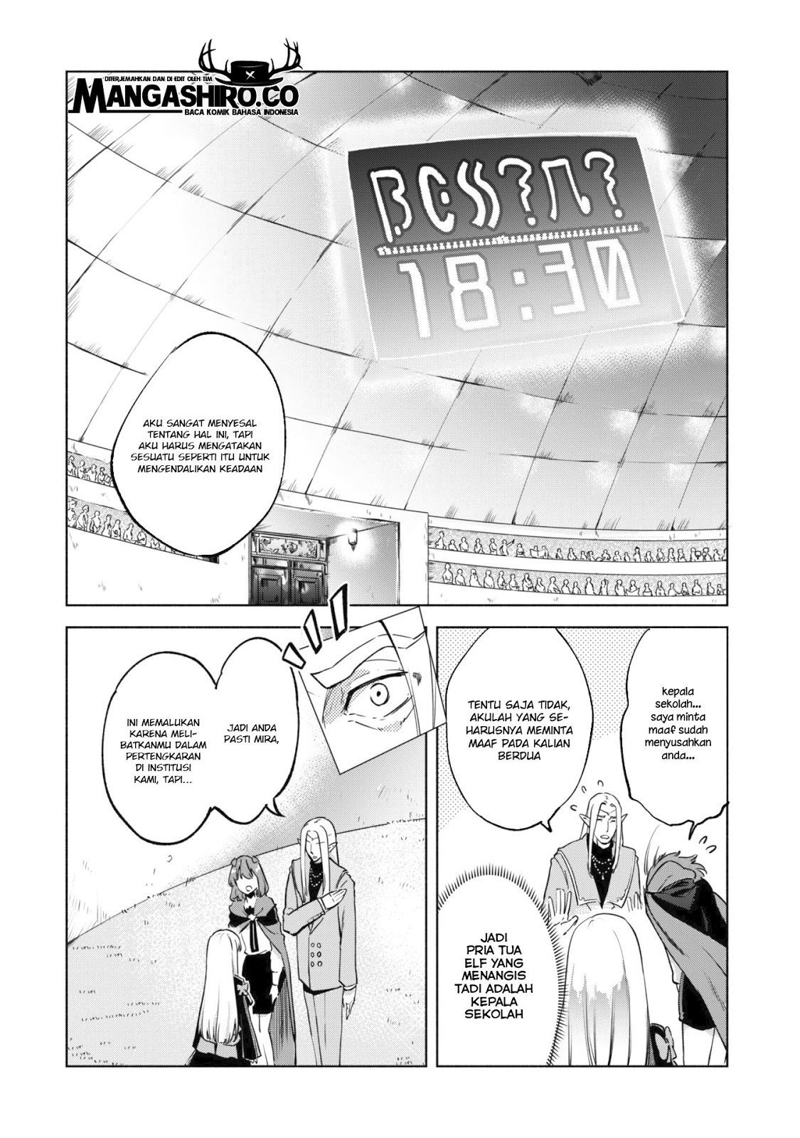 Kenja No Deshi Wo Nanoru Kenja Chapter 28 Halaman 6