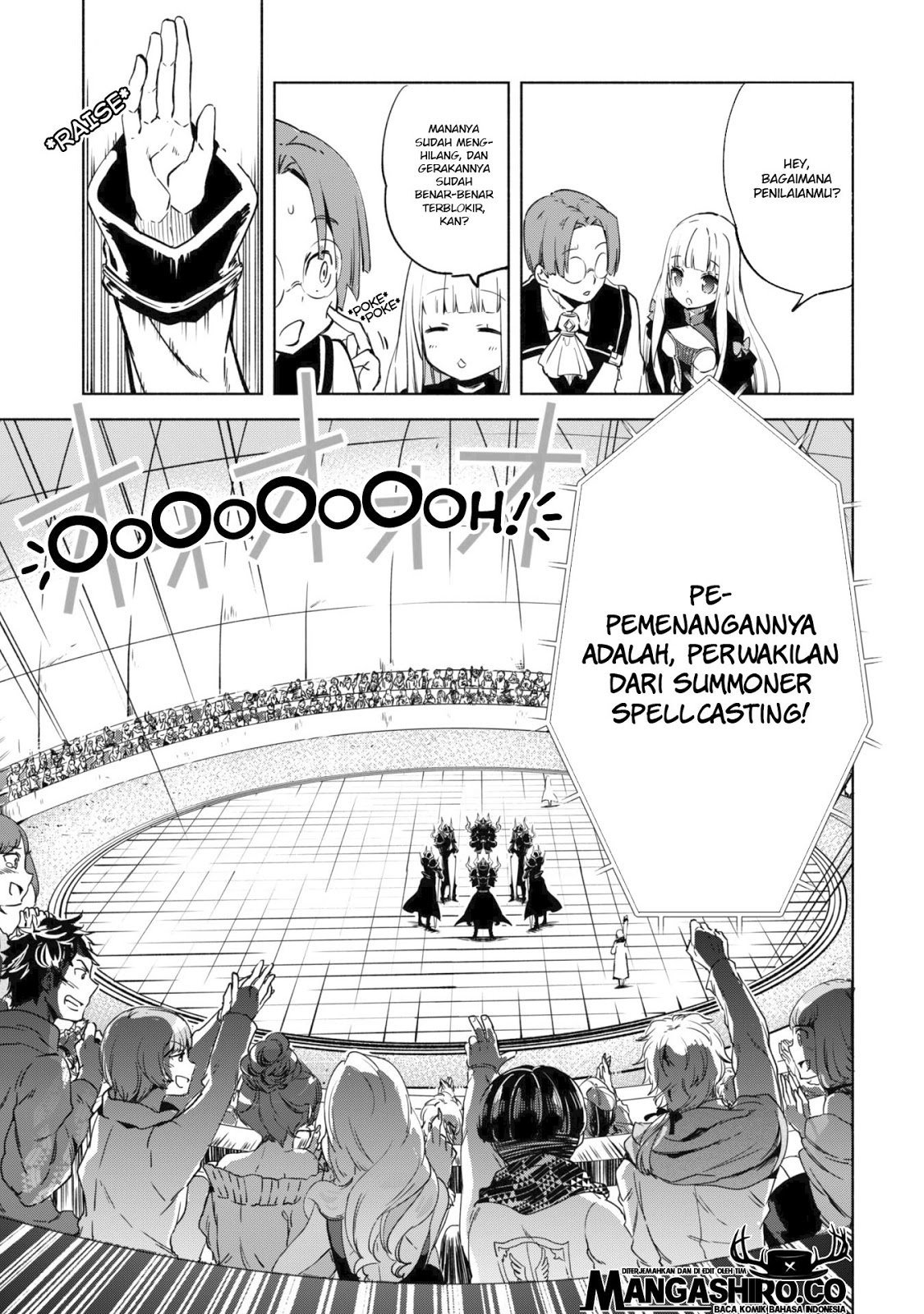 Kenja No Deshi Wo Nanoru Kenja Chapter 28 Halaman 24