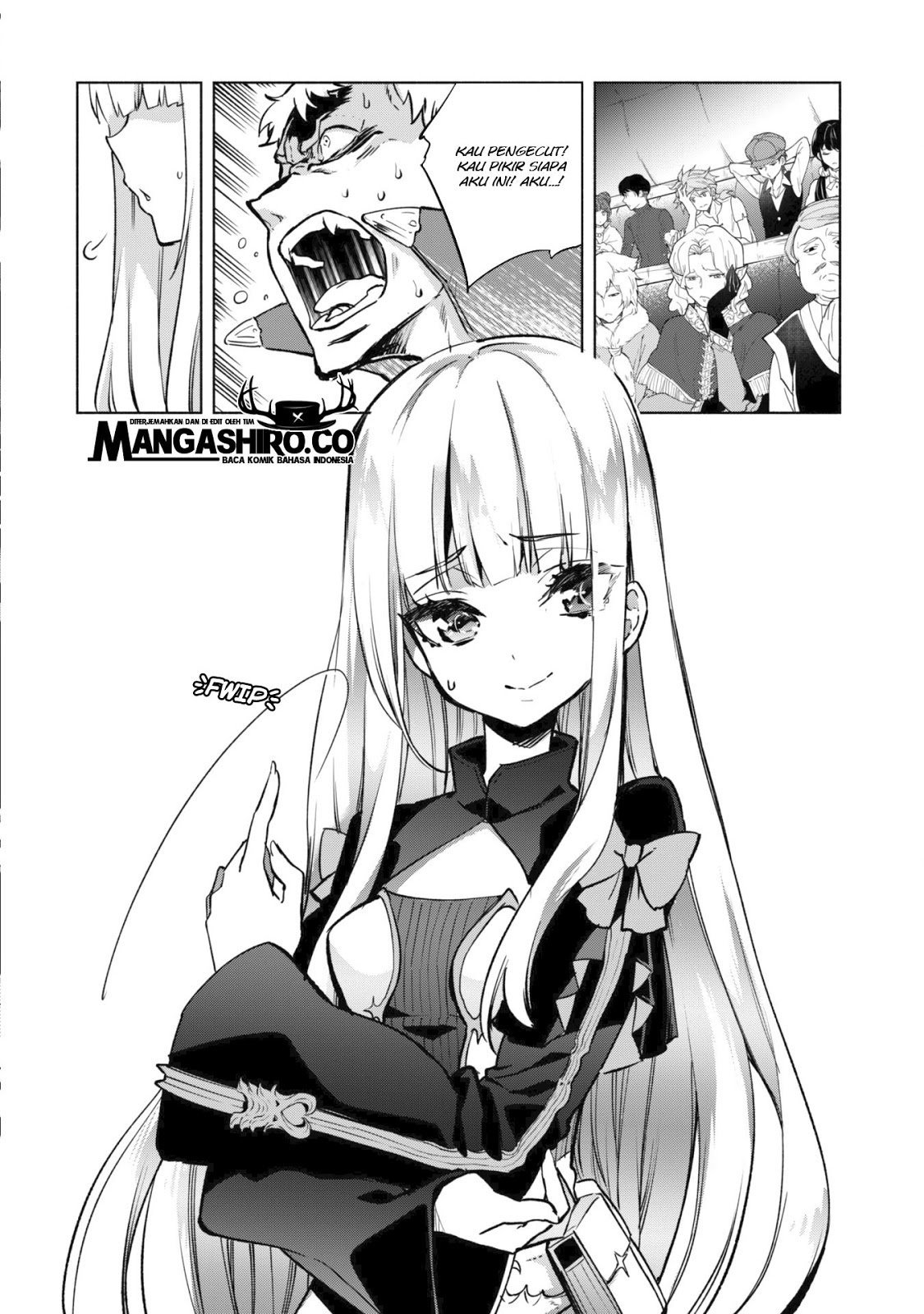 Kenja No Deshi Wo Nanoru Kenja Chapter 28 Halaman 27