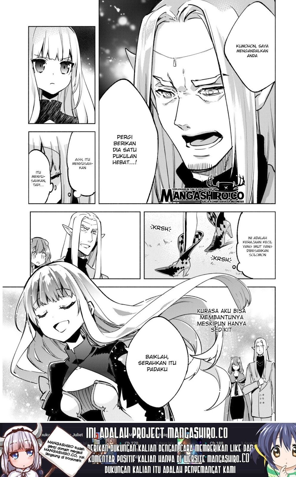 Kenja No Deshi Wo Nanoru Kenja Chapter 28 Halaman 9