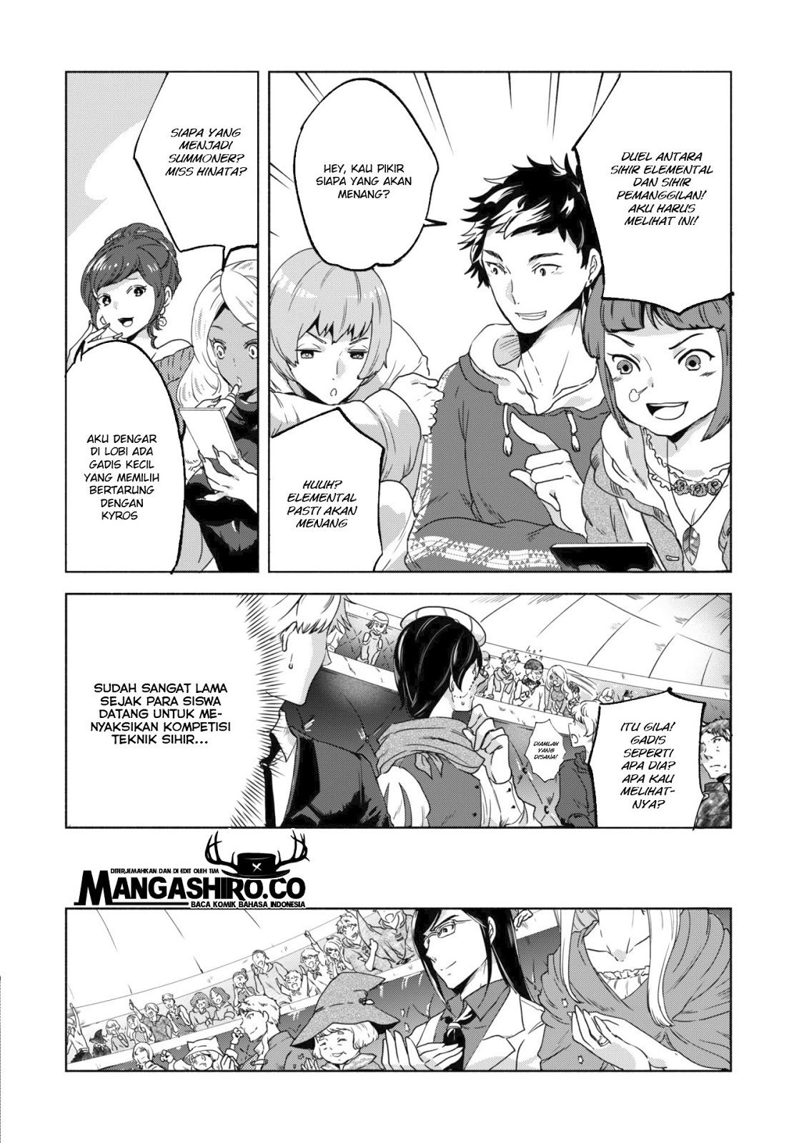 Kenja No Deshi Wo Nanoru Kenja Chapter 28 Halaman 12