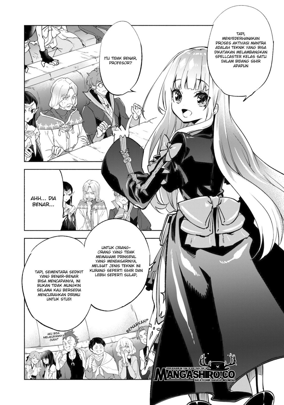 Kenja No Deshi Wo Nanoru Kenja Chapter 28 Halaman 33