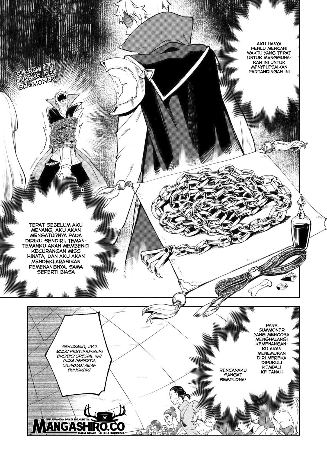 Kenja No Deshi Wo Nanoru Kenja Chapter 28 Halaman 15