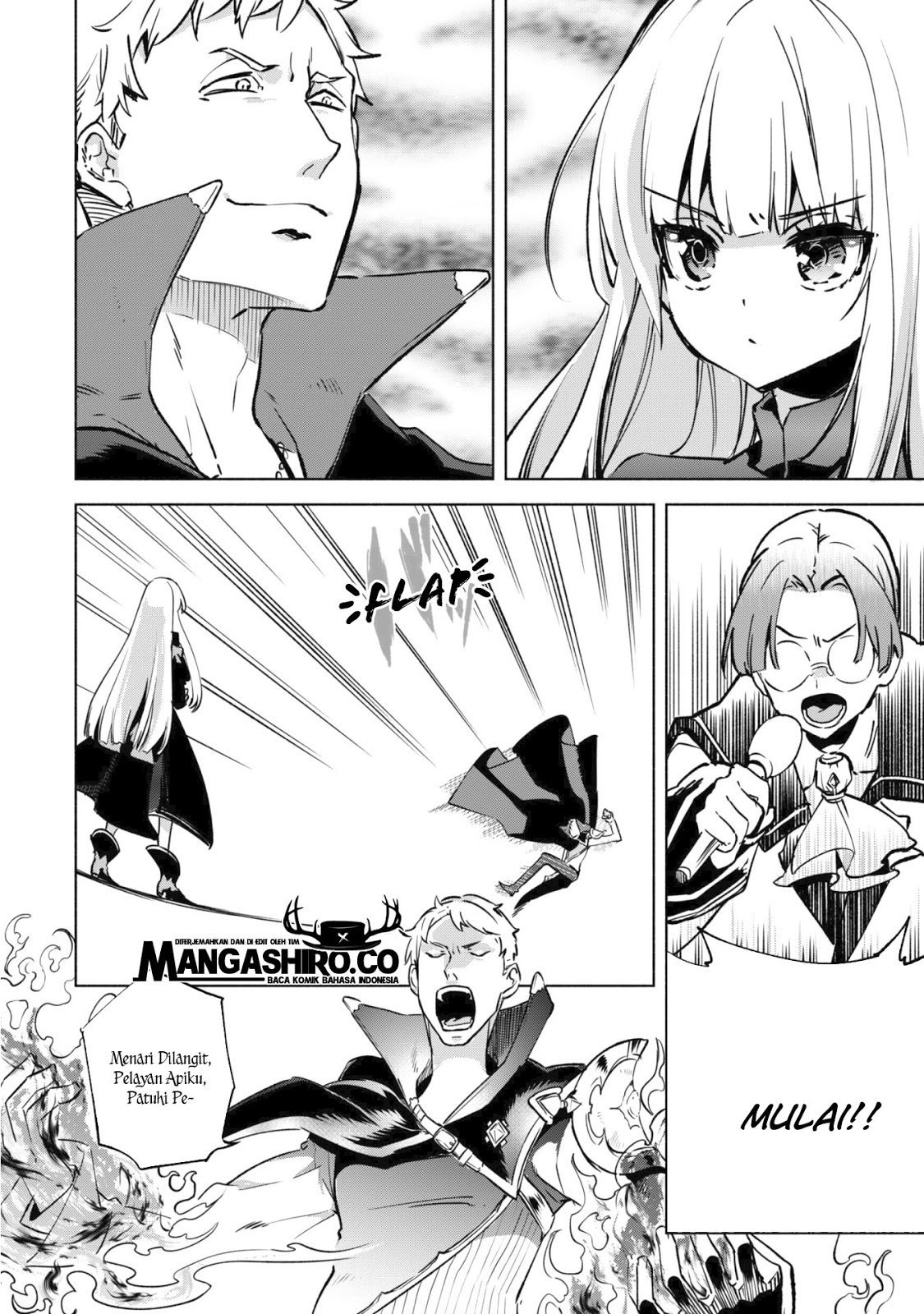 Kenja No Deshi Wo Nanoru Kenja Chapter 28 Halaman 18