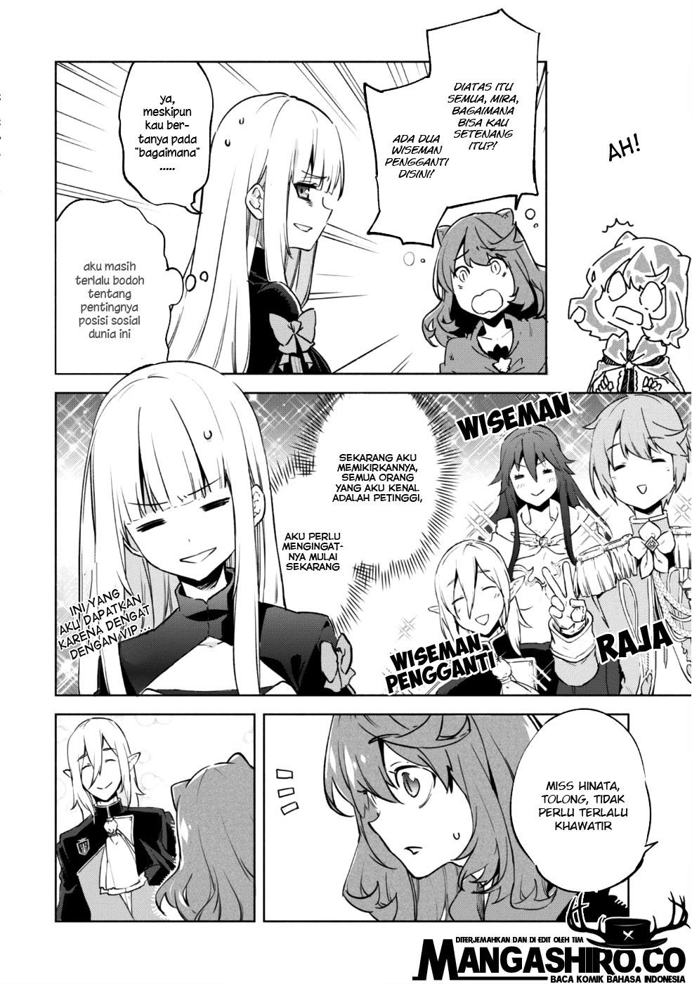 Kenja No Deshi Wo Nanoru Kenja Chapter 29 Halaman 6