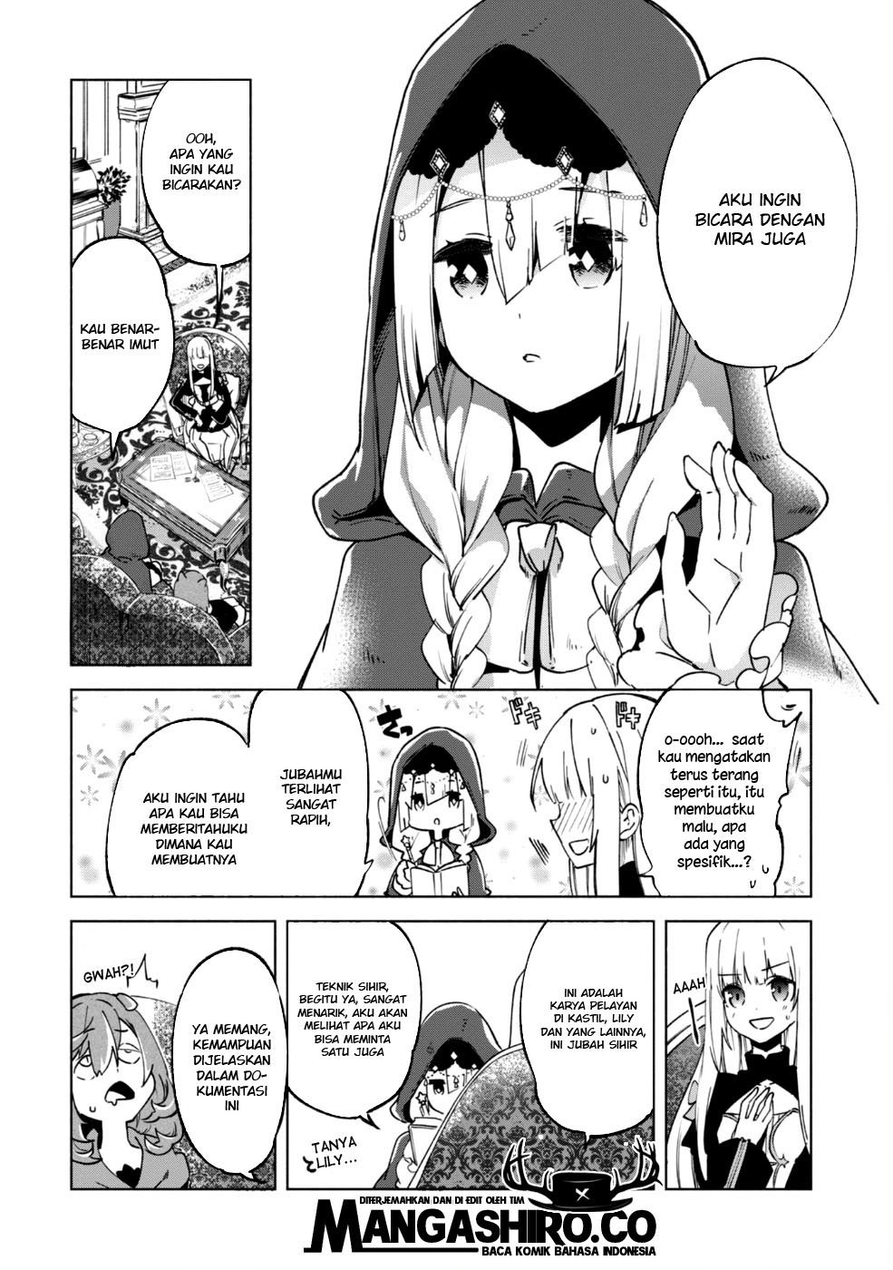 Kenja No Deshi Wo Nanoru Kenja Chapter 29 Halaman 12