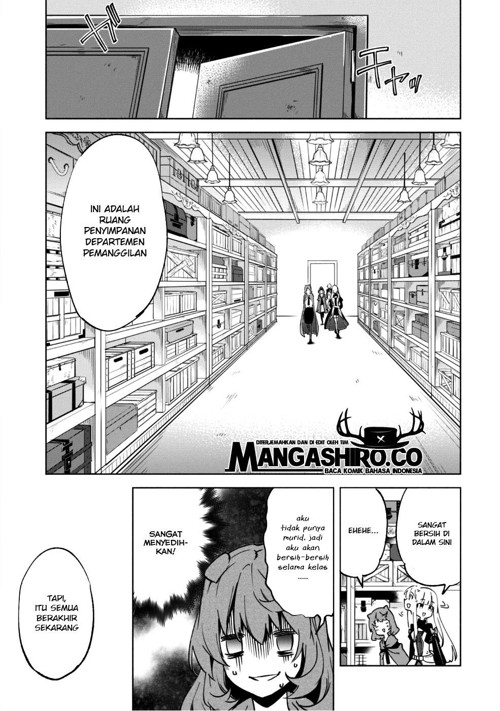 Kenja No Deshi Wo Nanoru Kenja Chapter 29 Halaman 15
