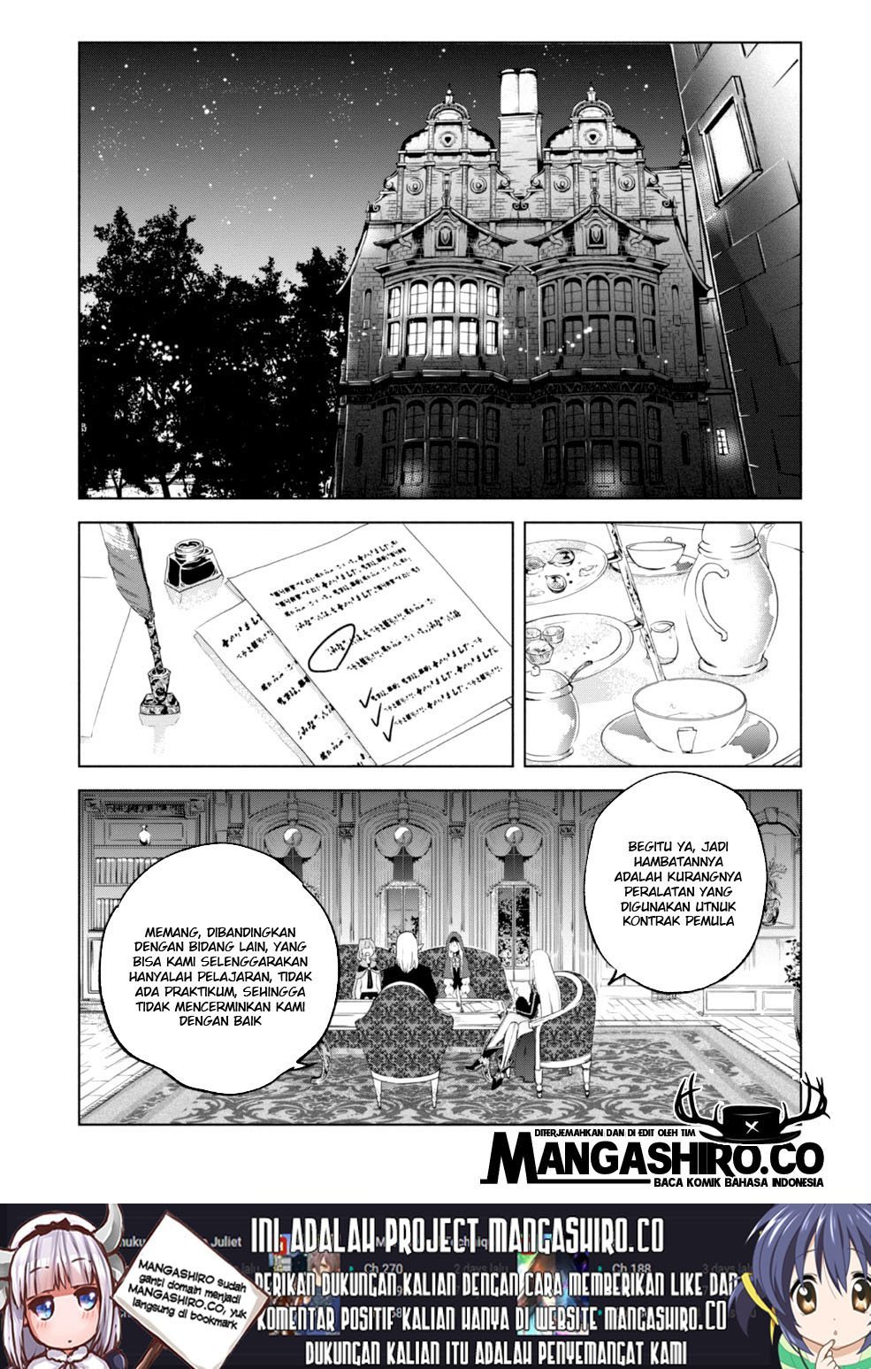 Kenja No Deshi Wo Nanoru Kenja Chapter 29 Halaman 9