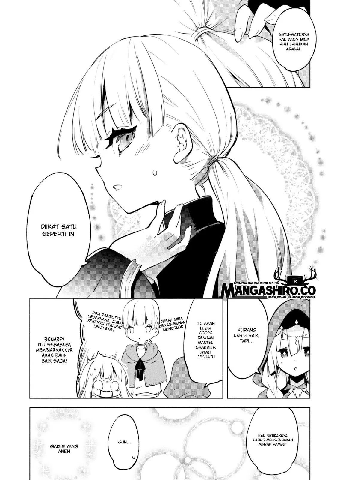 Kenja No Deshi Wo Nanoru Kenja Chapter 32 Halaman 9