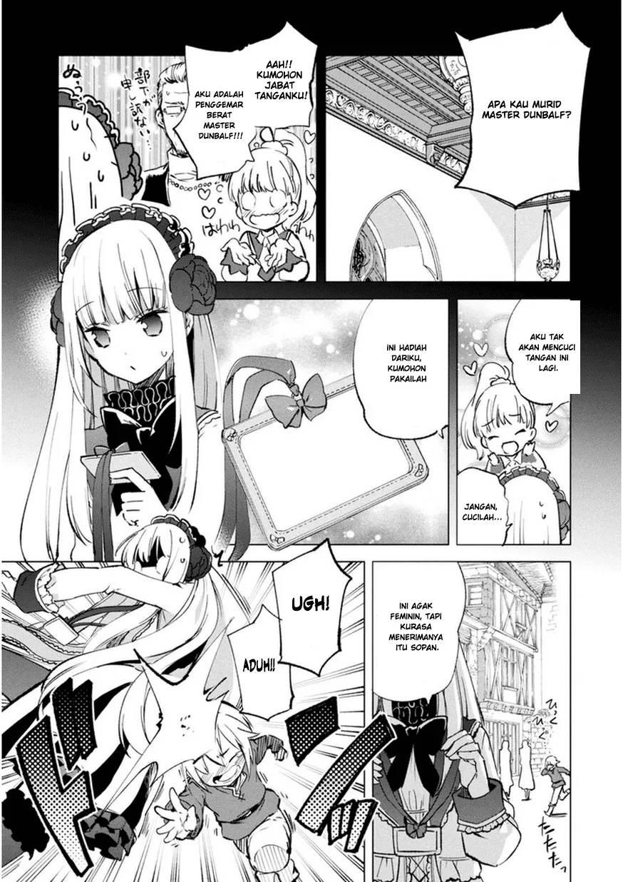 Kenja No Deshi Wo Nanoru Kenja Chapter 8 Halaman 18