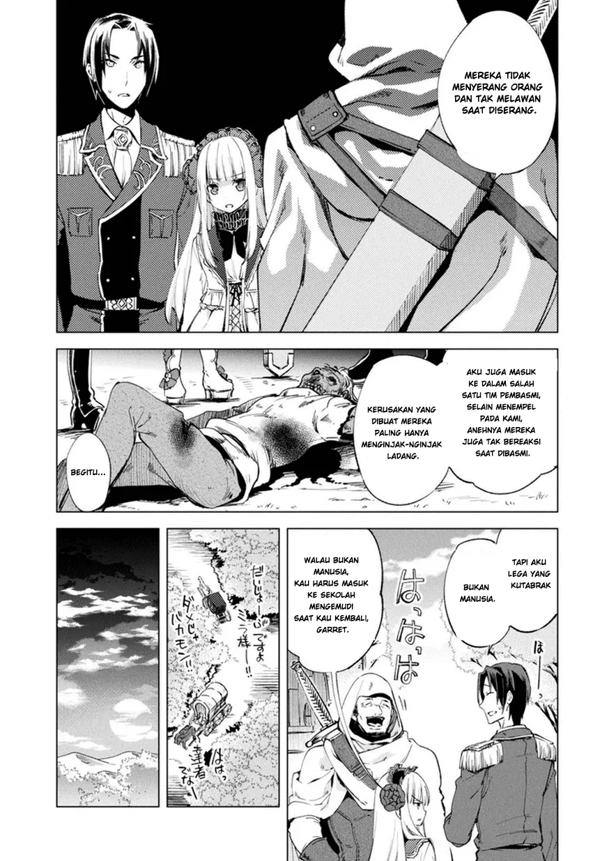 Kenja No Deshi Wo Nanoru Kenja Chapter 8 Halaman 6