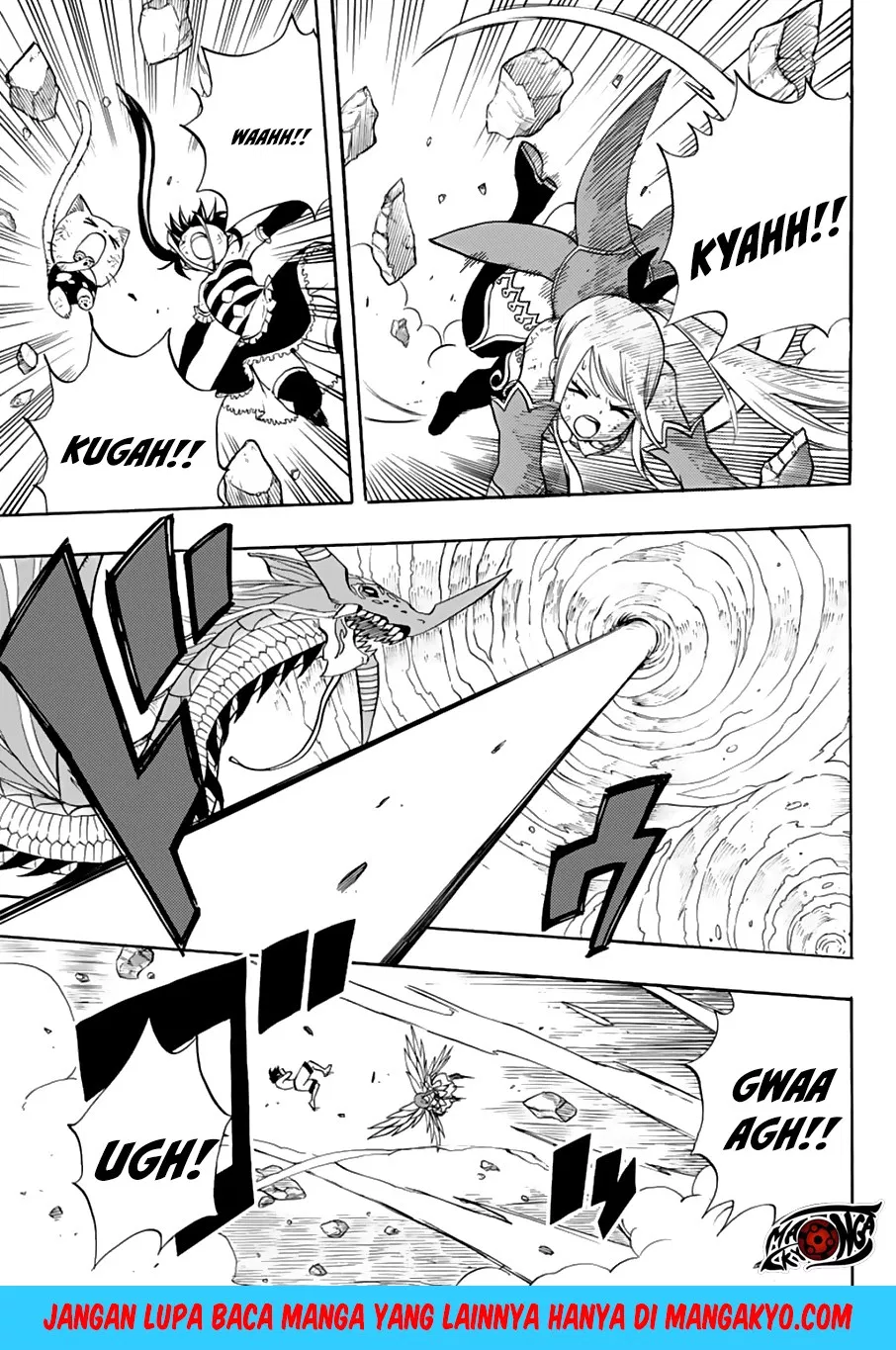 Fairy Tail 100 Years Quest Chapter 19 Halaman 6