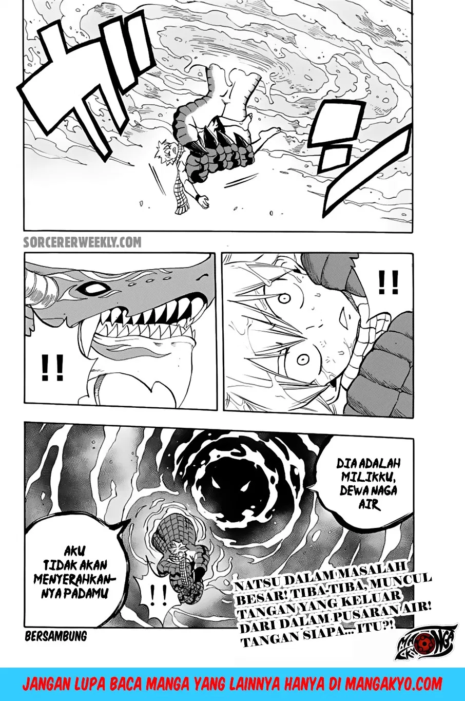 Fairy Tail 100 Years Quest Chapter 19 Halaman 21