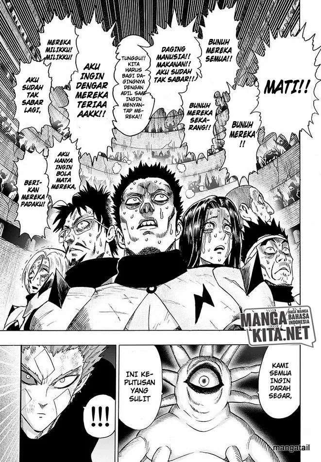One Punch Man Chapter 134 Halaman 11