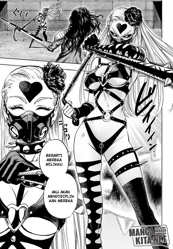 One Punch Man Chapter 134 Halaman 17