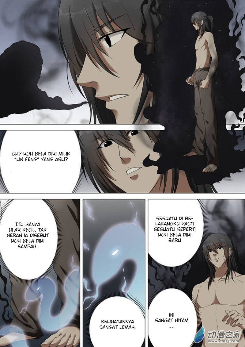 God Of Martial Arts Chapter 1.2 Halaman 5