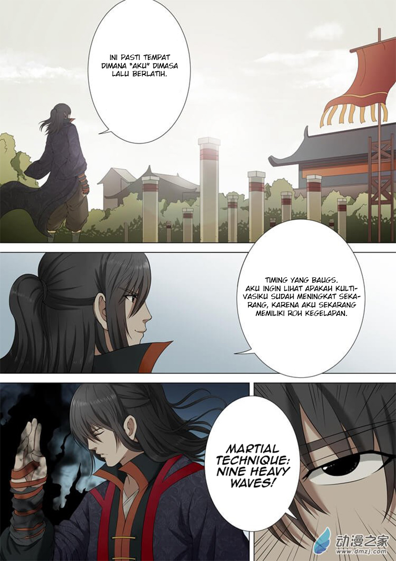God Of Martial Arts Chapter 1.2 Halaman 8