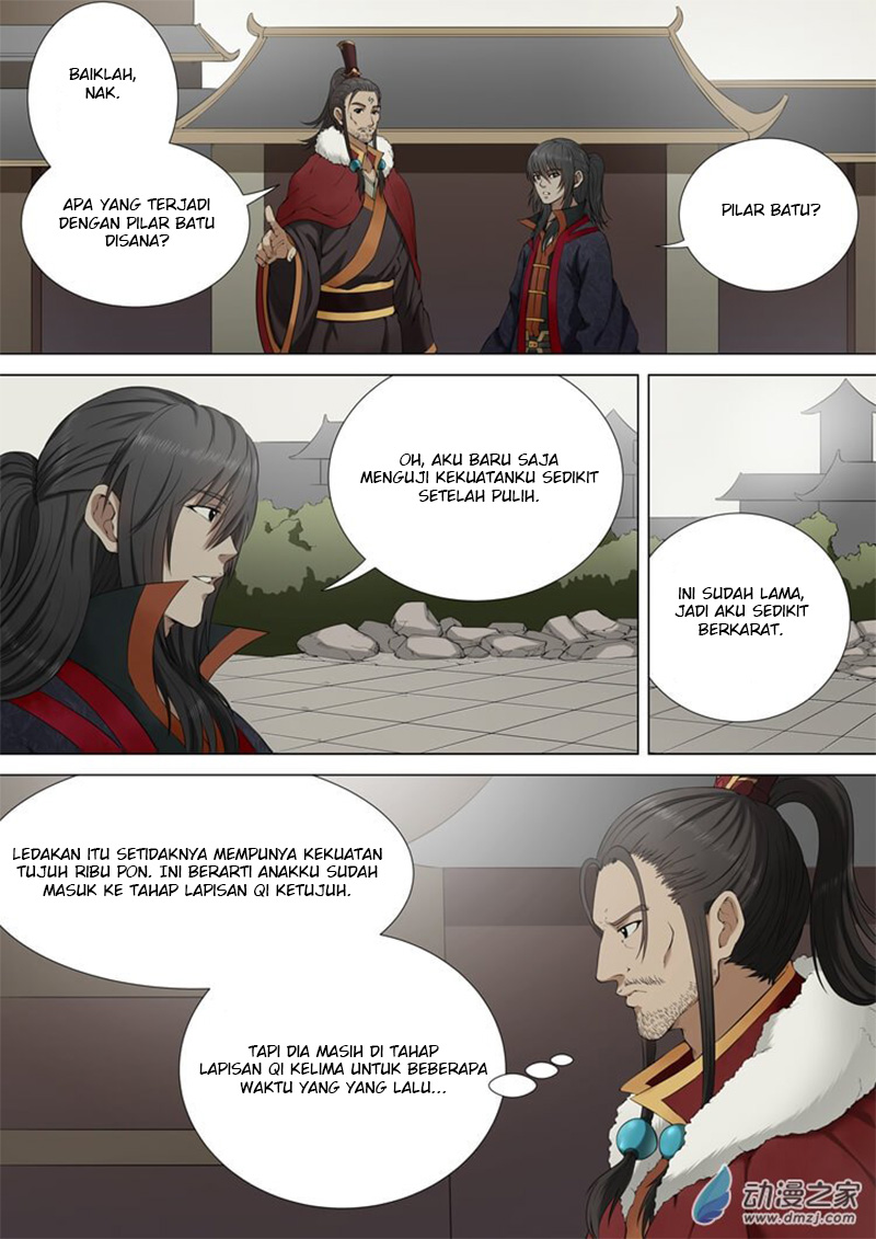 God Of Martial Arts Chapter 1.3 Halaman 5