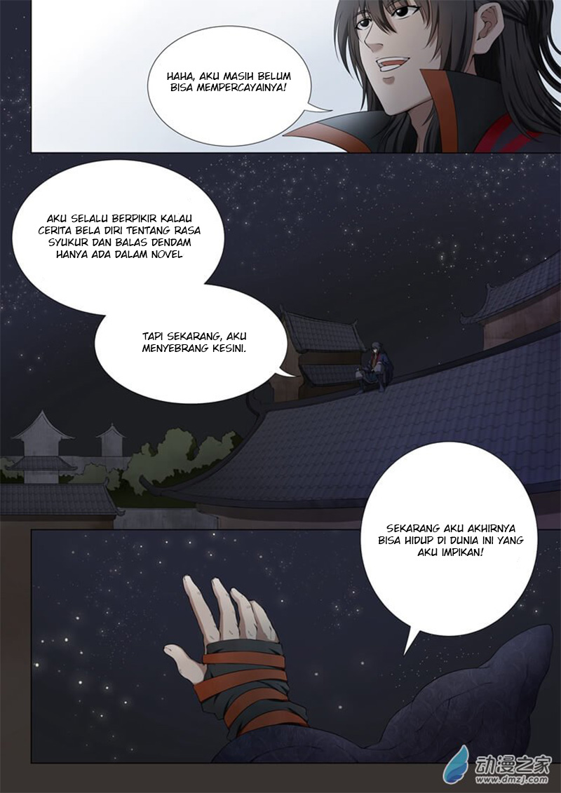 God Of Martial Arts Chapter 1.3 Halaman 8